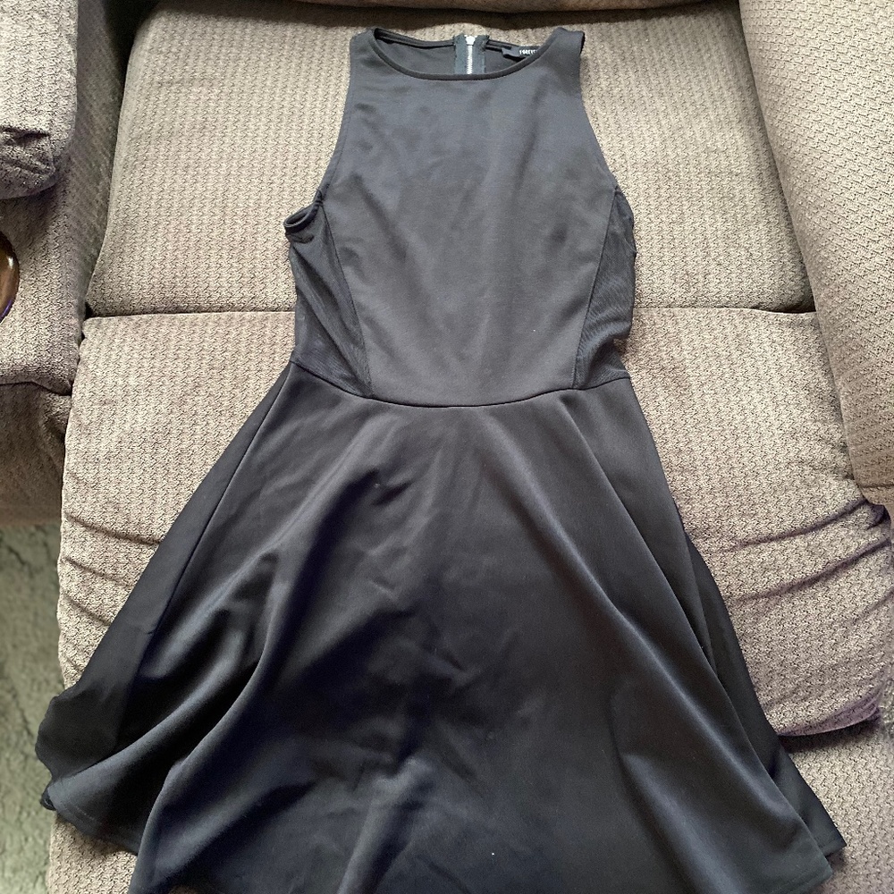 Black Skater Dress